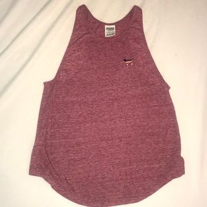 Pink tank top from VS Pink